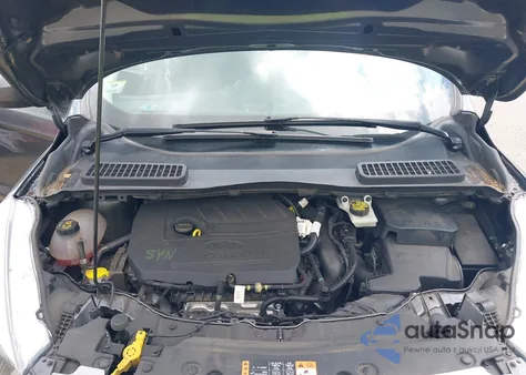 2017 Ford Escape Se из США, поврежденный, VIN 1FMCU9GDXHUC21748